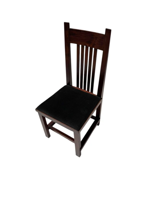 Art Deco Modernist High Back Chair by Hendrik Wouda for Pander, 1924